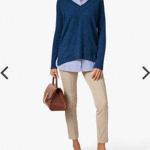 Cambio Khaki Techno Stretch Pants (size 10)